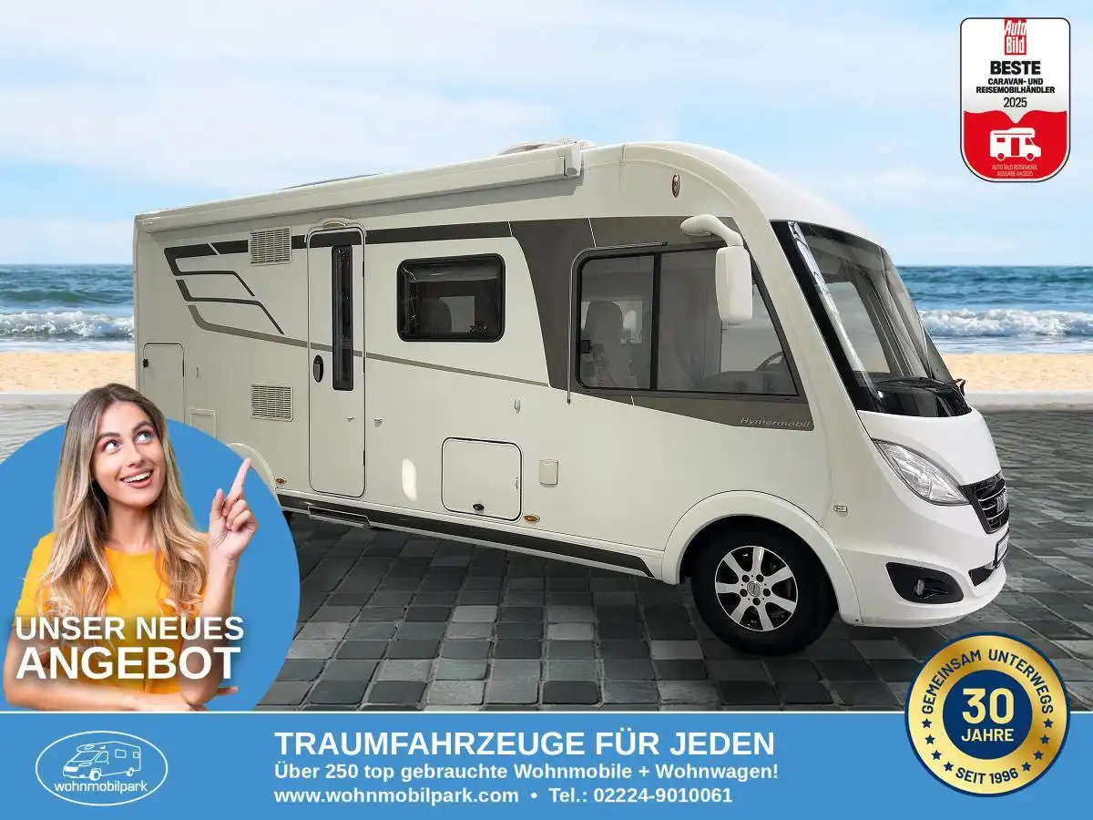 HYMER-ERIBA B 584 DL